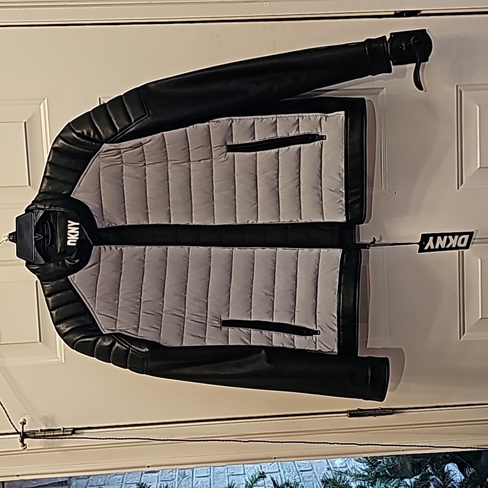Men's moto jacket